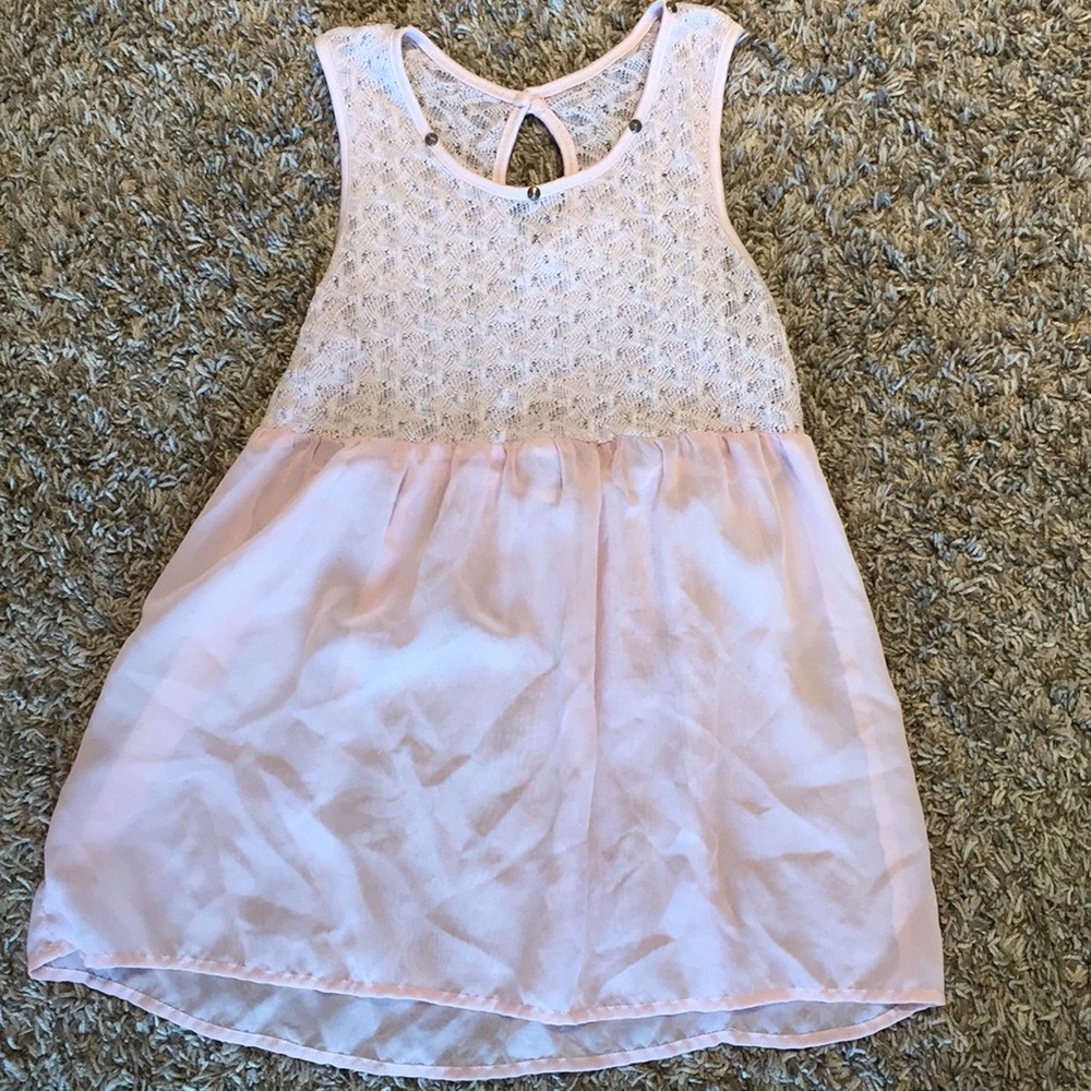 LAST CHANCE- Blush pink top